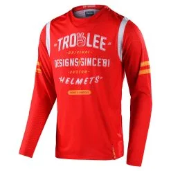 Troy Lee Designs GP Air Jersey Roll Out Red