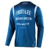 Troy Lee Designs GP Air Jersey Roll Out Slate Blue 1 Troy Lee Designs GP Air Jersey Roll Out Slate Blue -Bike Sales TLD M22S GPAIR JERSEY ROLLOUT SLTBLU 01