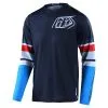 Troy Lee Designs GP Air Jersey Warped Blue / Red 2 Troy Lee Designs GP Air Jersey Warped Blue / Red -Bike Sales TLD M22S GPAIR JERSEY WARPED BLURED 01