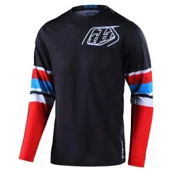 Troy Lee Designs GP Air Jersey Warped Red / Black