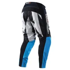 Troy Lee Designs GP Air Pant Warped Blue / Red -Bike Sales TLD M22S GPAIR PANT WARPED BLURED 02