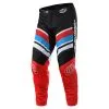 Troy Lee Designs GP Air Pant Warped Red / Black -Bike Sales TLD M22S GPAIR PANT WARPED REDBLK 01