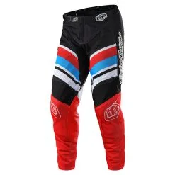Troy Lee Designs GP Air Pant Warped Red / Black