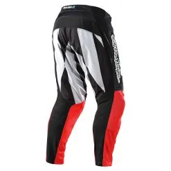 Troy Lee Designs GP Air Pant Warped Red / Black -Bike Sales TLD M22S GPAIR PANT WARPED REDBLK 02