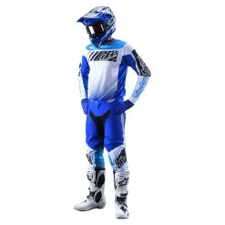 Troy Lee Designs GP Jersey Icon Blue -Bike Sales TLD M22S GP H2T ICON BLU 02