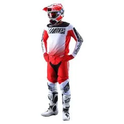 Troy Lee Designs GP Jersey Icon Red -Bike Sales TLD M22S GP H2T ICON RED 02