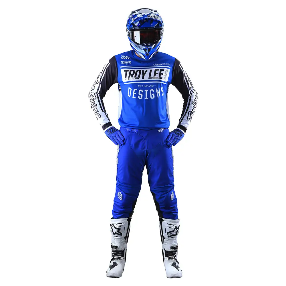 Troy Lee Designs GP Jersey Race 81 Blue 4 Troy Lee Designs GP Jersey Race 81 Blue - Image 2