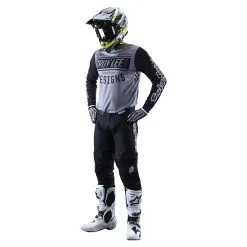 Troy Lee Designs GP Jersey Race 81 Gray 10 Troy Lee Designs GP Jersey Race 81 Gray -Bike Sales TLD M22S GP H2T RACE81 GRY 02