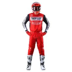 Troy Lee Designs GP Jersey Race 81 Red -Bike Sales TLD M22S GP H2T RACE81 RED 01