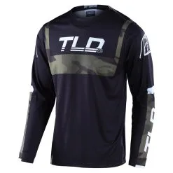 Troy Lee Designs GP Jersey Brazen Camo Army Green