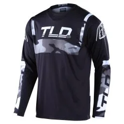 Troy Lee Designs GP Jersey Brazen Camo Gray