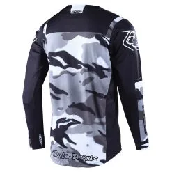 Troy Lee Designs GP Jersey Brazen Camo Gray -Bike Sales TLD M22S GP JERSEY BRAZENCAMO GRY 02