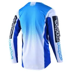 Troy Lee Designs GP Jersey Icon Blue -Bike Sales TLD M22S GP JERSEY ICON BLU 02