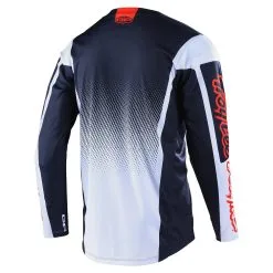 Troy Lee Designs GP Jersey Icon Navy -Bike Sales TLD M22S GP JERSEY ICON NVY 02