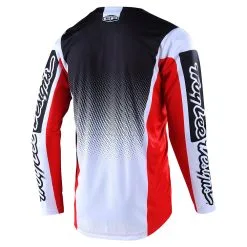 Troy Lee Designs GP Jersey Icon Red -Bike Sales TLD M22S GP JERSEY ICON RED 02