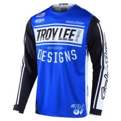 Troy Lee Designs GP Jersey Race 81 Blue