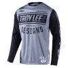 Troy Lee Designs GP Jersey Race 81 Gray -Bike Sales TLD M22S GP JERSEY RACE81 GRY 01