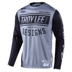 Troy Lee Designs GP Jersey Race 81 Gray