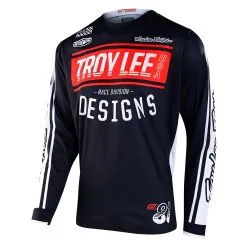Troy Lee Designs GP Jersey Race 81 Navy