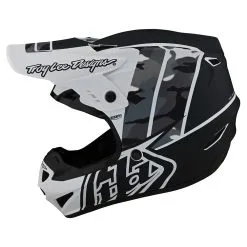 Troy Lee Designs GP Helmet Nova Camo White