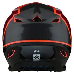 Troy Lee Designs GP Helmet Nova Glo Orange -Bike Sales TLD M22S GP NOVA GLOORG 03 f84a6fcb 9944 4457 abce ac83d8f7038f