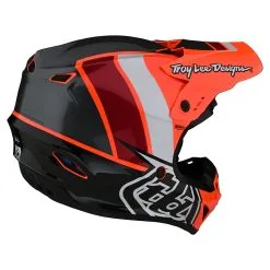 Troy Lee Designs GP Helmet Nova Glo Orange -Bike Sales TLD M22S GP NOVA GLOORG 04 44140555 591a 4ff8 ae0a f01b737d56c8