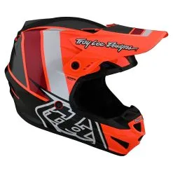 Troy Lee Designs GP Helmet Nova Glo Orange -Bike Sales TLD M22S GP NOVA GLOORG 06 721a167a 1fa7 48a0 9c85 f00e1db779aa