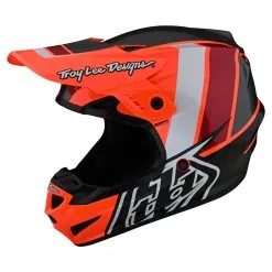 Troy Lee Designs GP Helmet Nova Glo Orange -Bike Sales TLD M22S GP NOVA GLOORG 07 66b904de 8662 4b8a bf6a f4c4374e99d2