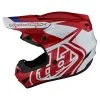 Troy Lee Designs GP Helmet Overload Red / White 1 Troy Lee Designs GP Helmet Overload Red / White -Bike Sales TLD M22S GP OVERLOAD REDWHT 01