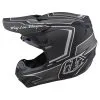 Troy Lee Designs GP Helmet Ritn Black / Gray -Bike Sales TLD M22S GP RITN BLKGRY 01