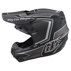 Troy Lee Designs GP Helmet Ritn Black / Gray