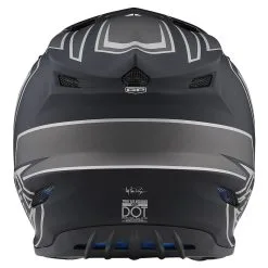 Troy Lee Designs GP Helmet Ritn Black / Gray -Bike Sales TLD M22S GP RITN BLKGRY 03