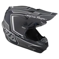 Troy Lee Designs GP Helmet Ritn Black / Gray -Bike Sales TLD M22S GP RITN BLKGRY 06