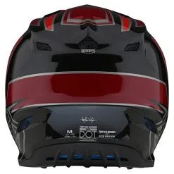 Troy Lee Designs GP Helmet Ritn Red -Bike Sales TLD M22S GP RITN RED 04