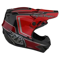 Troy Lee Designs GP Helmet Ritn Red -Bike Sales TLD M22S GP RITN RED 06
