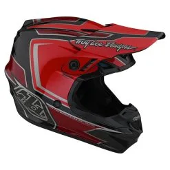 Troy Lee Designs GP Helmet Ritn Red -Bike Sales TLD M22S GP RITN RED 07