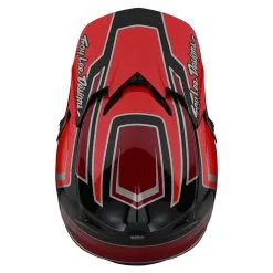 Troy Lee Designs GP Helmet Ritn Red -Bike Sales TLD M22S GP RITN RED 08