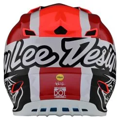Troy Lee Designs SE4 Polyacrylite Helmet W/MIPS Quattro Red / Charcoal 12 Troy Lee Designs SE4 Polyacrylite Helmet W/MIPS Quattro Red / Charcoal -Bike Sales TLD M22S SE4PA QUATTRO REDCHAR 03