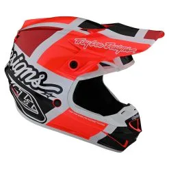 Troy Lee Designs SE4 Polyacrylite Helmet W/MIPS Quattro Red / Charcoal 15 Troy Lee Designs SE4 Polyacrylite Helmet W/MIPS Quattro Red / Charcoal -Bike Sales TLD M22S SE4PA QUATTRO REDCHAR 06