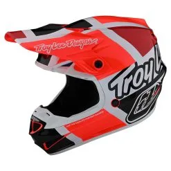 Troy Lee Designs SE4 Polyacrylite Helmet W/MIPS Quattro Red / Charcoal 16 Troy Lee Designs SE4 Polyacrylite Helmet W/MIPS Quattro Red / Charcoal -Bike Sales TLD M22S SE4PA QUATTRO REDCHAR 07