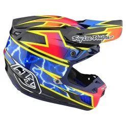 Troy Lee Designs SE5 Carbon Helmet W/MIPS Lightning Black 12 Troy Lee Designs SE5 Carbon Helmet W/MIPS Lightning Black -Bike Sales TLD M22S SE5CF LIGHTNING BLK 05