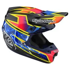 Troy Lee Designs SE5 Carbon Helmet W/MIPS Lightning Black 13 Troy Lee Designs SE5 Carbon Helmet W/MIPS Lightning Black -Bike Sales TLD M22S SE5CF LIGHTNING BLK 06