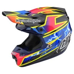 Troy Lee Designs SE5 Carbon Helmet W/MIPS Lightning Black 14 Troy Lee Designs SE5 Carbon Helmet W/MIPS Lightning Black -Bike Sales TLD M22S SE5CF LIGHTNING BLK 07