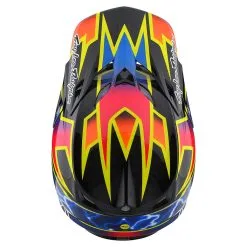 Troy Lee Designs SE5 Carbon Helmet W/MIPS Lightning Black 15 Troy Lee Designs SE5 Carbon Helmet W/MIPS Lightning Black -Bike Sales TLD M22S SE5CF LIGHTNING BLK 08