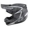 Troy Lee Designs SE5 Carbon Helmet W/MIPS Lines Black