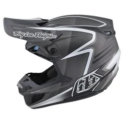 Troy Lee Designs SE5 Carbon Helmet W/MIPS Lines Black