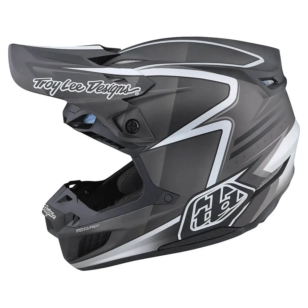 Troy Lee Designs SE5 Carbon Helmet W/MIPS Lines Black 3 Troy Lee Designs SE5 Carbon Helmet W/MIPS Lines Black
