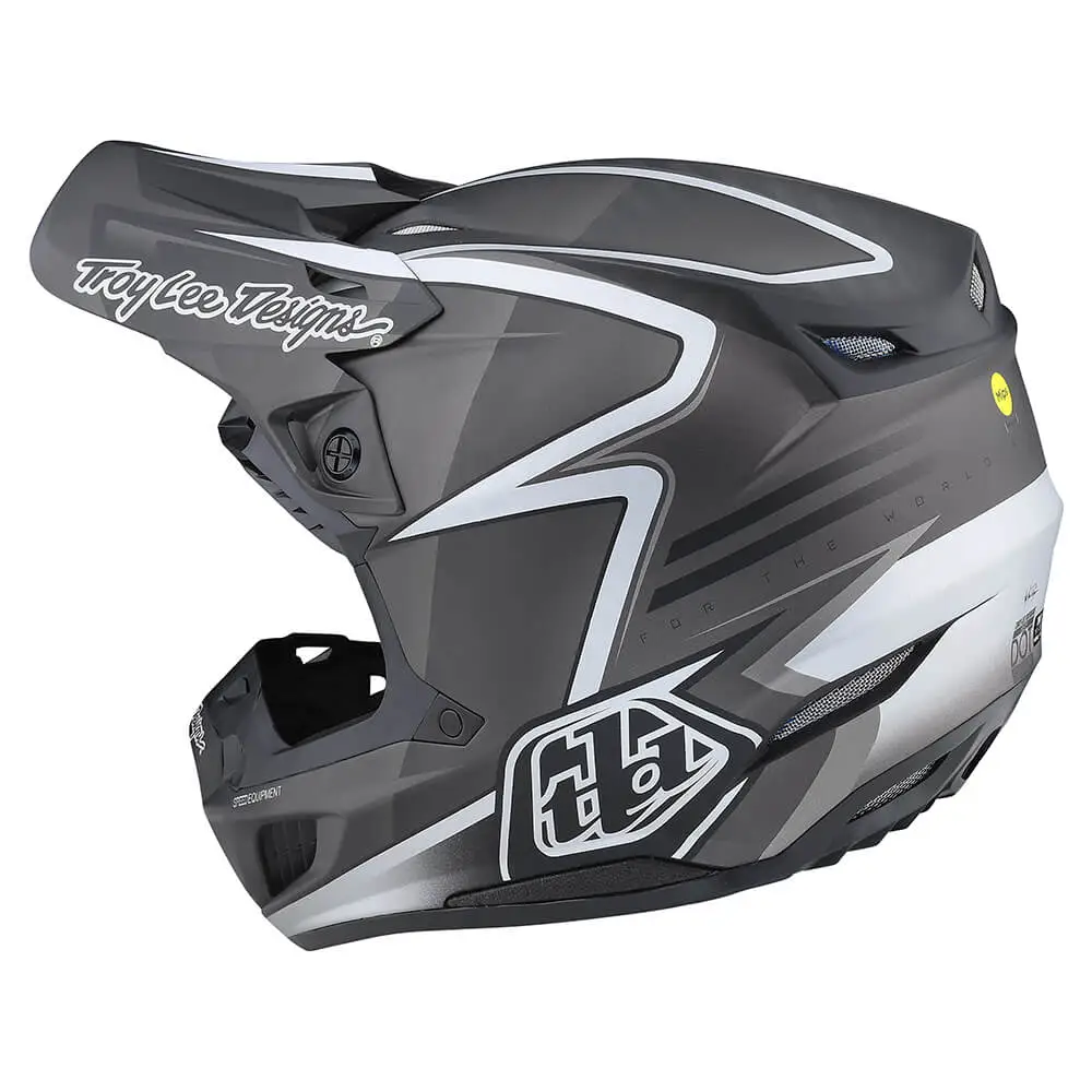 Troy Lee Designs SE5 Carbon Helmet W/MIPS Lines Black 4 Troy Lee Designs SE5 Carbon Helmet W/MIPS Lines Black - Image 2