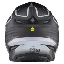 Troy Lee Designs SE5 Carbon Helmet W/MIPS Lines Black 12 Troy Lee Designs SE5 Carbon Helmet W/MIPS Lines Black -Bike Sales TLD M22S SE5CF LINES BLK 03
