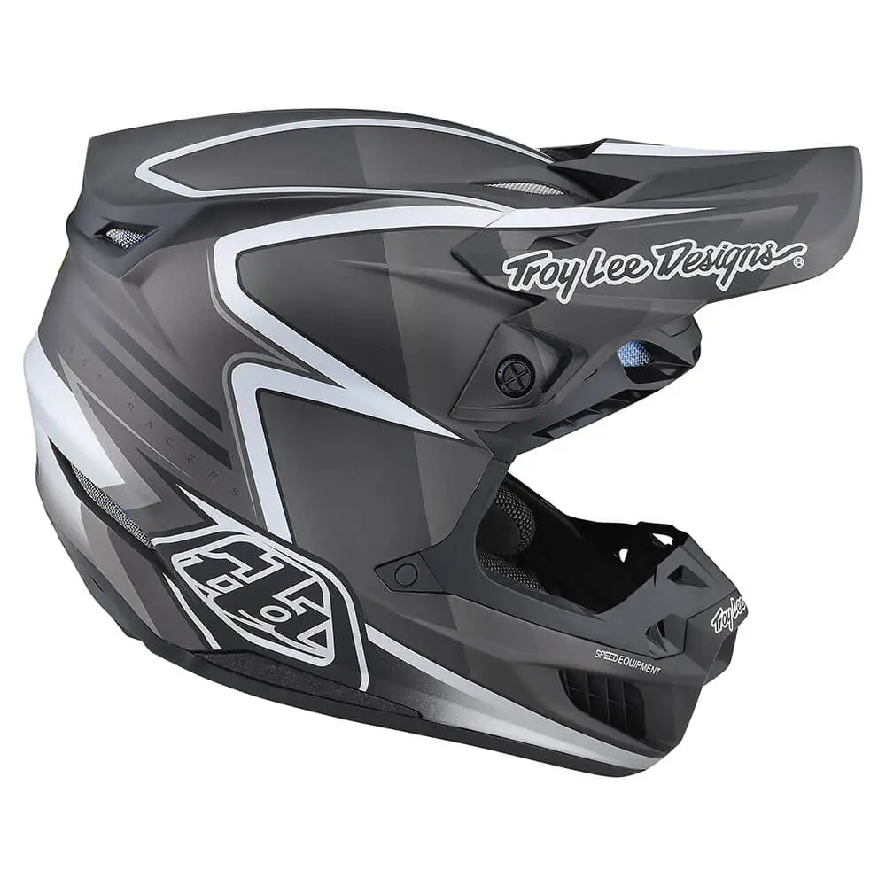Troy Lee Designs SE5 Carbon Helmet W/MIPS Lines Black 7 Troy Lee Designs SE5 Carbon Helmet W/MIPS Lines Black - Image 5